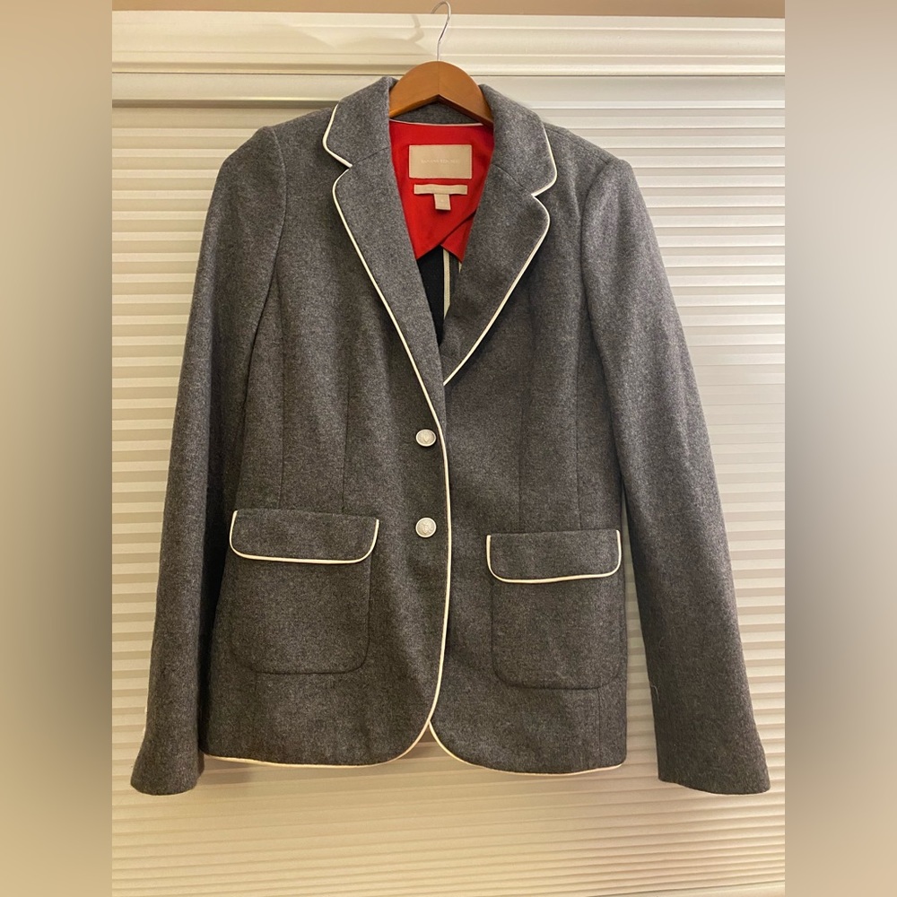 Banana Republic Double-Breasted blazer
